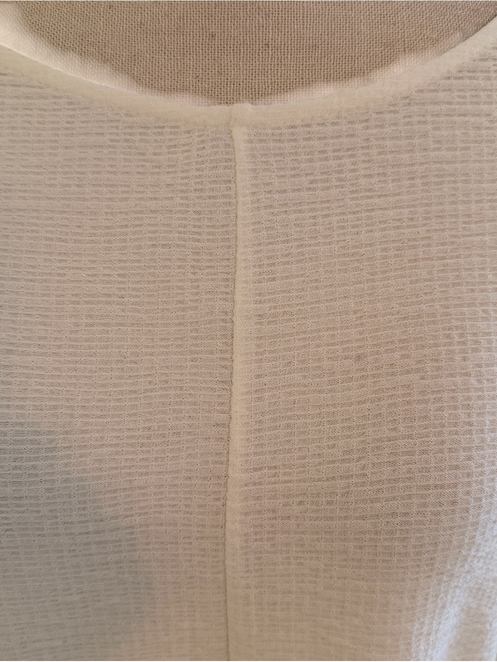 Anthropologie Maeve Creamy White Claire Scoop Neck Dolman Sleeve Pullover S - Picture 3 of 10